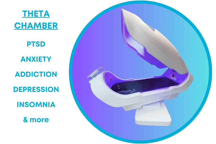 healing benefits of theta chamber