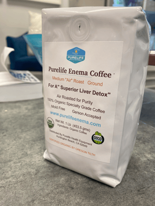 how coffee enemas help detox your liver