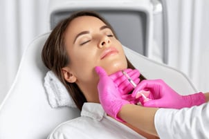 EZ-Gel plasma filler prepared for natural skin rejuvenation and volume restoration.