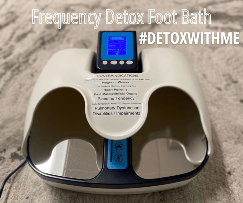 foot bath frequency