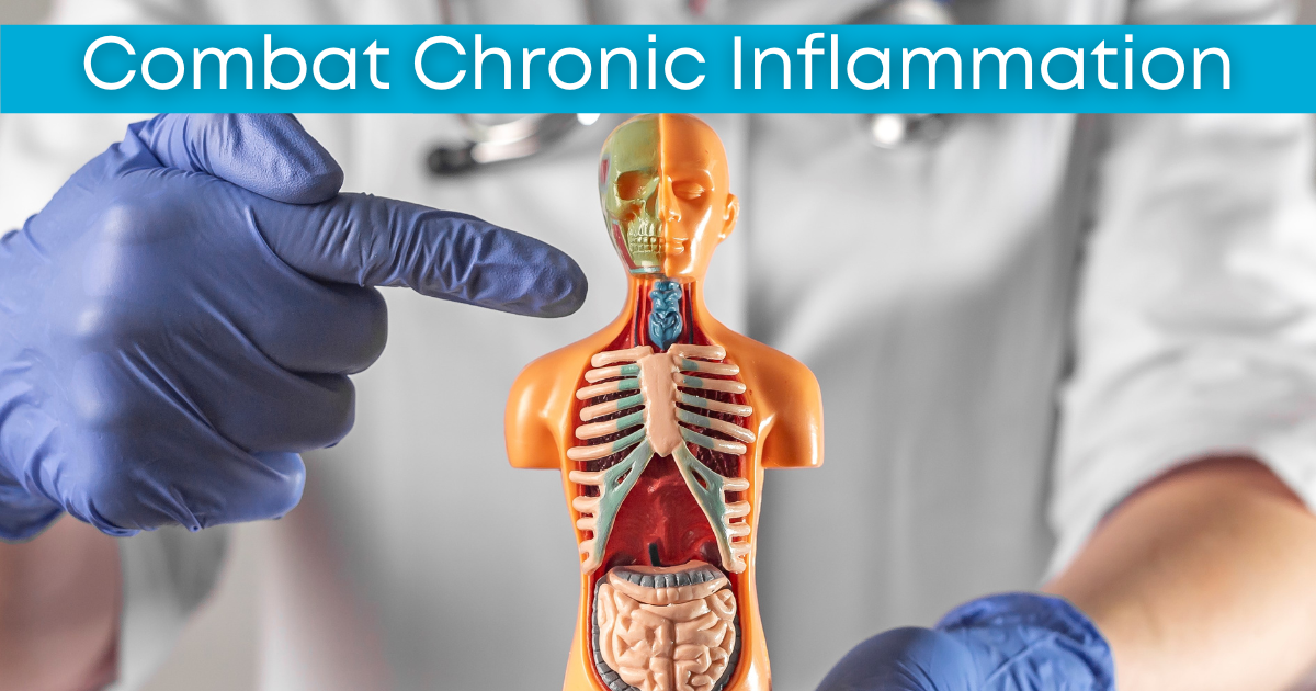 how to combat chronic inflammation in your body