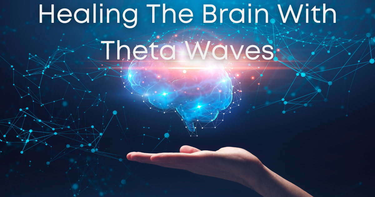 What are theta brain waves