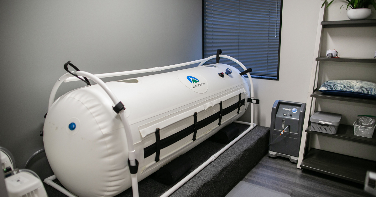 Hyperbaric Chamber Therapy in Dallas Texas