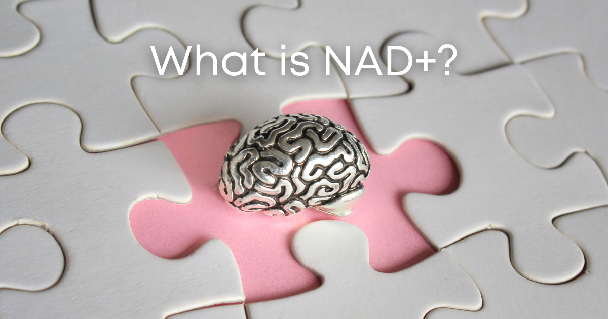 What is NAD and NAD+?