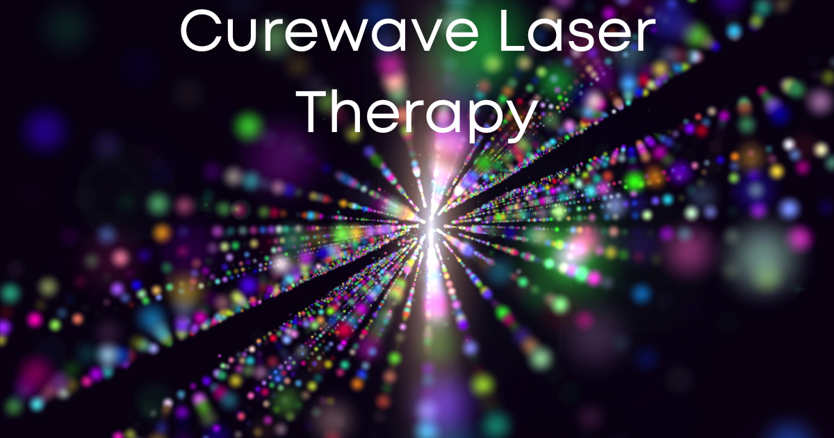 Curewave laser for inflammation 