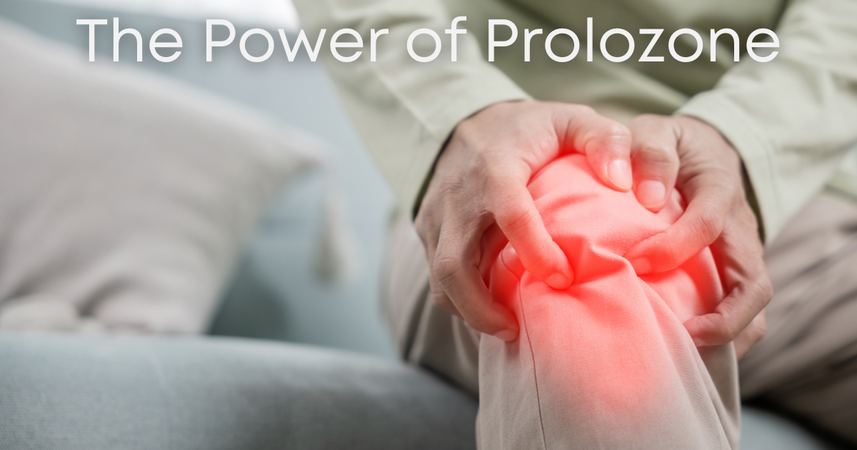 joint pain treatments prolozone