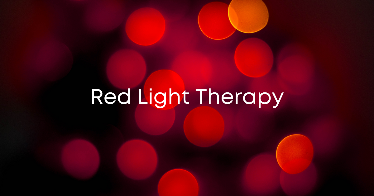 what is red light therapy