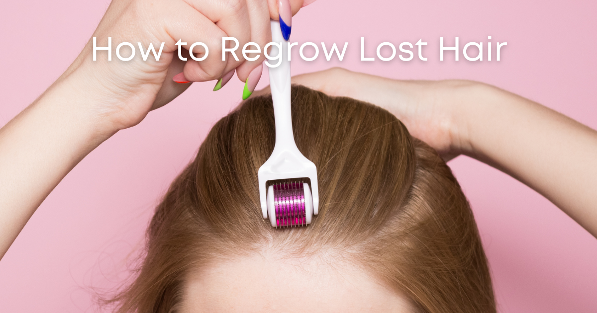 How to combat hair loss
